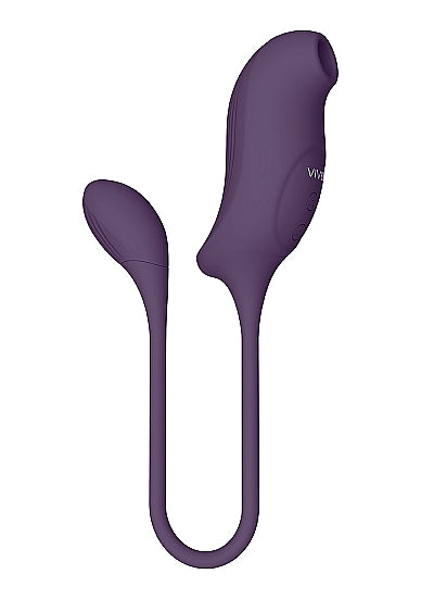 Vive Quino Air Wave Vibe Egg Purple