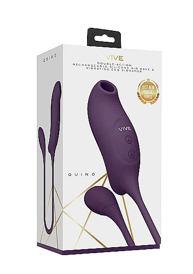 Vive Quino Air Wave Vibe Egg Purple
