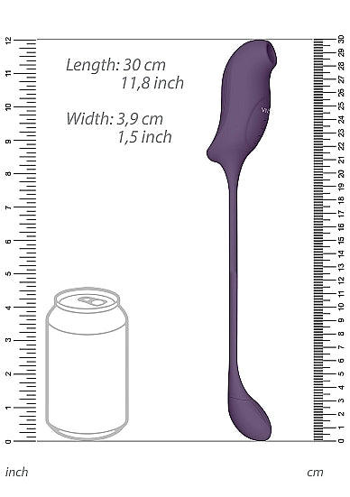 Vive Quino Air Wave Vibe Egg Purple