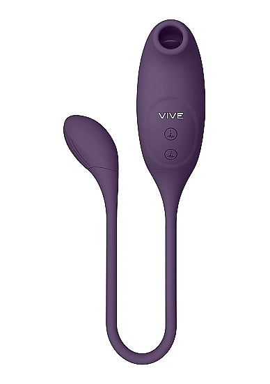 Vive Quino Air Wave Vibe Egg Purple