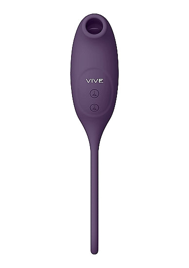 Vive Quino Air Wave Vibe Egg Purple