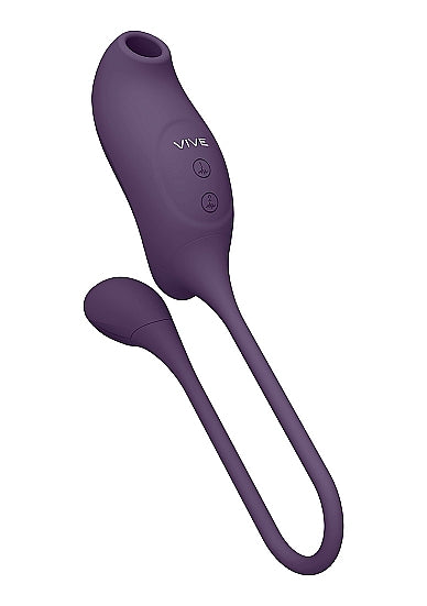 Vive Quino Air Wave Vibe Egg Purple
