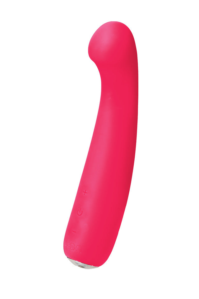 Vedo Gingi Rechargeable G-spot Vibe Pink