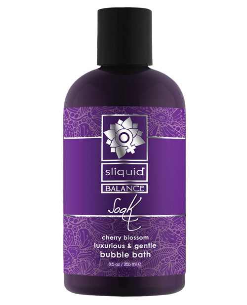 Sliquid Balance Soak - Cherry Blossom 8.5oz