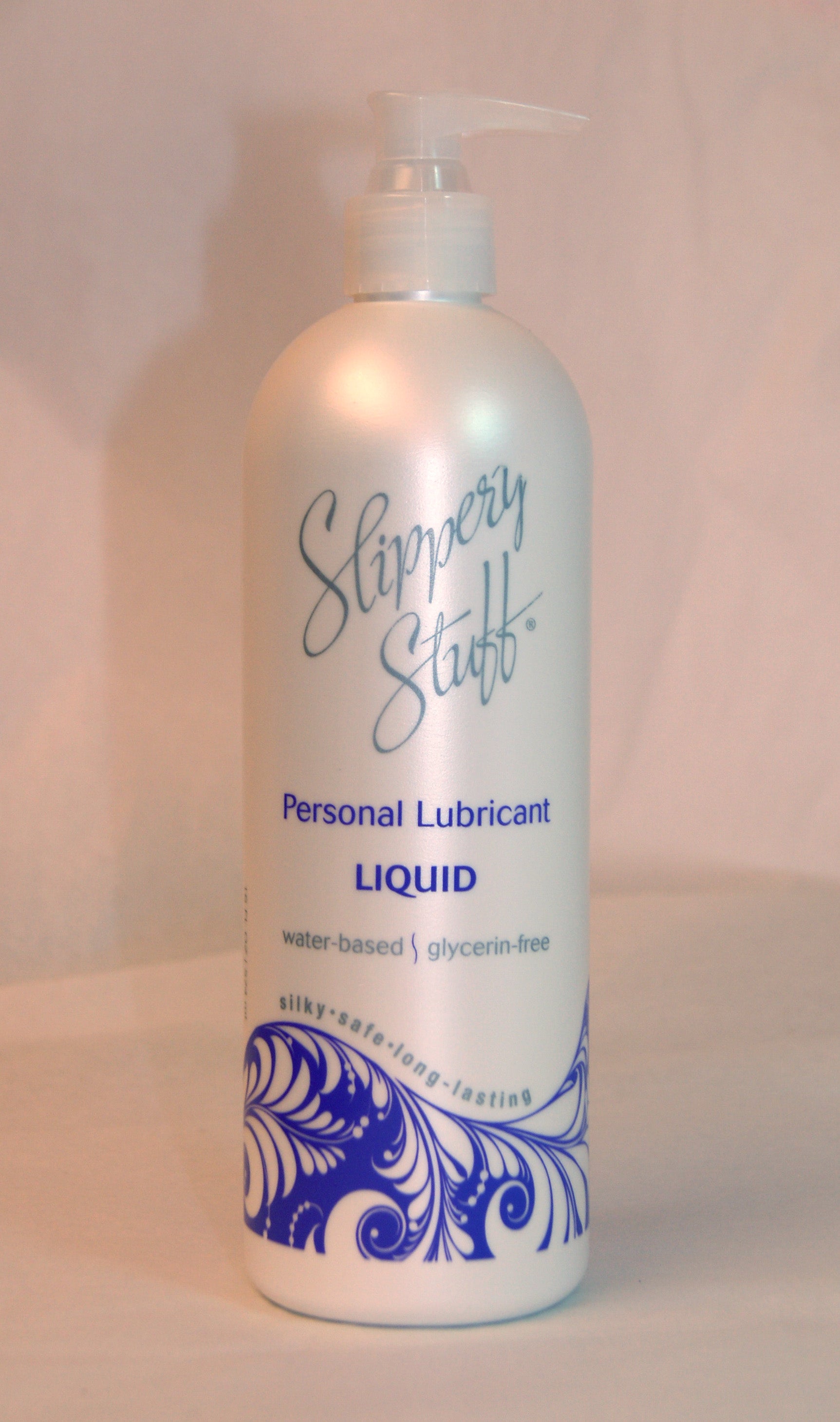 Slippery Stuff Liquid 16oz Pump Wated Based Lubricant