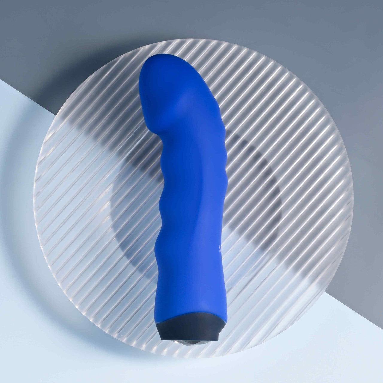 Selopa Blue Banger Rechargeable Vibrating Vibrator Silicone Blue