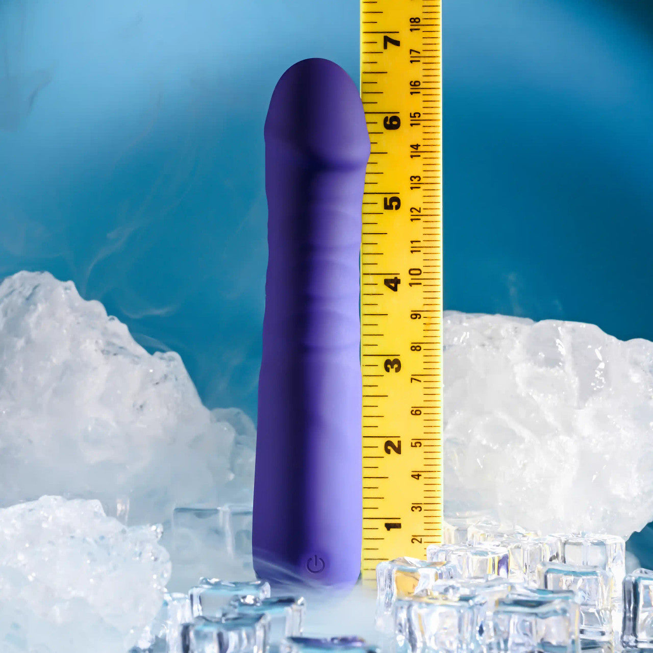 Selopa Ambition Rechargeable Vibrating Thrusting Vibrator Silicone Purple