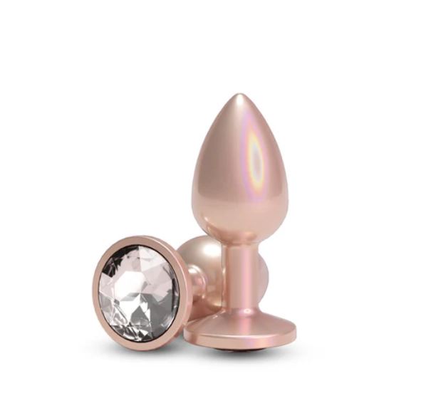 Rear Assets Iridescent Champagne Small Clear