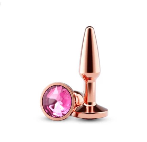 Rear Assets Tapered Small Rose Gold Pink