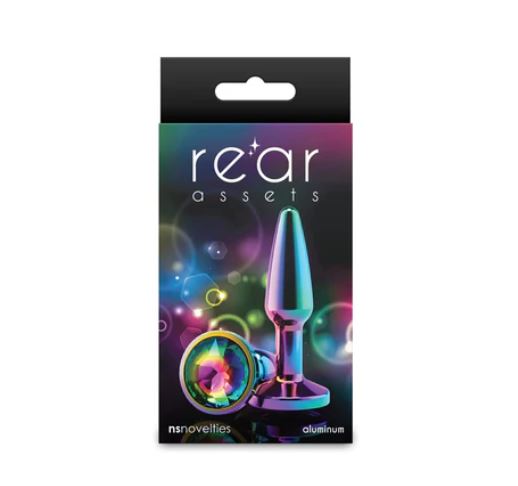 Rear Assets Tapered Small Multicolor Rainbow
