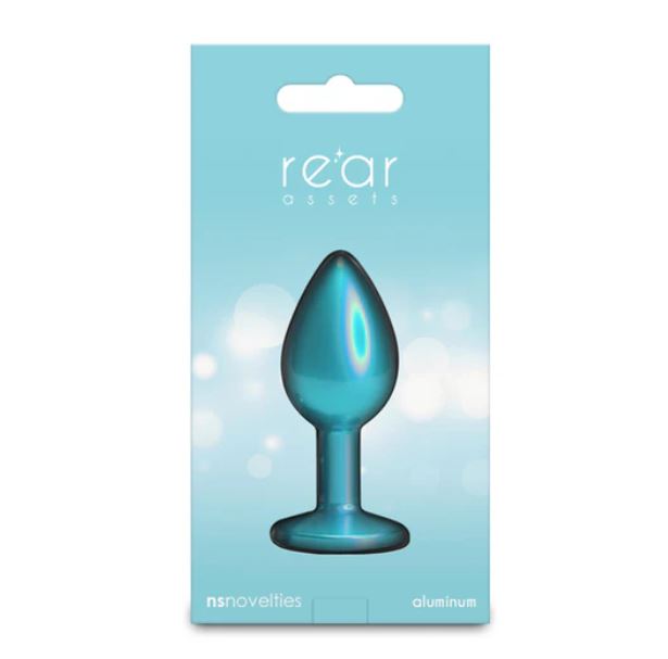 Rear Assets Iridescent Teal Small Teal
