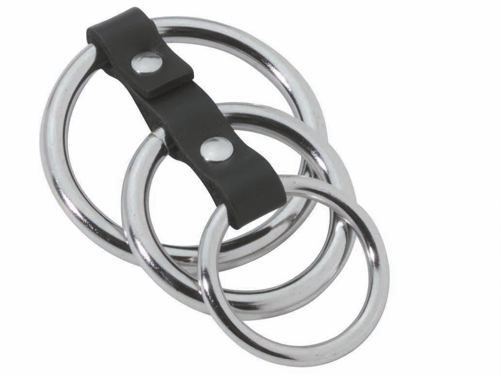 3 Ring Metal Gates