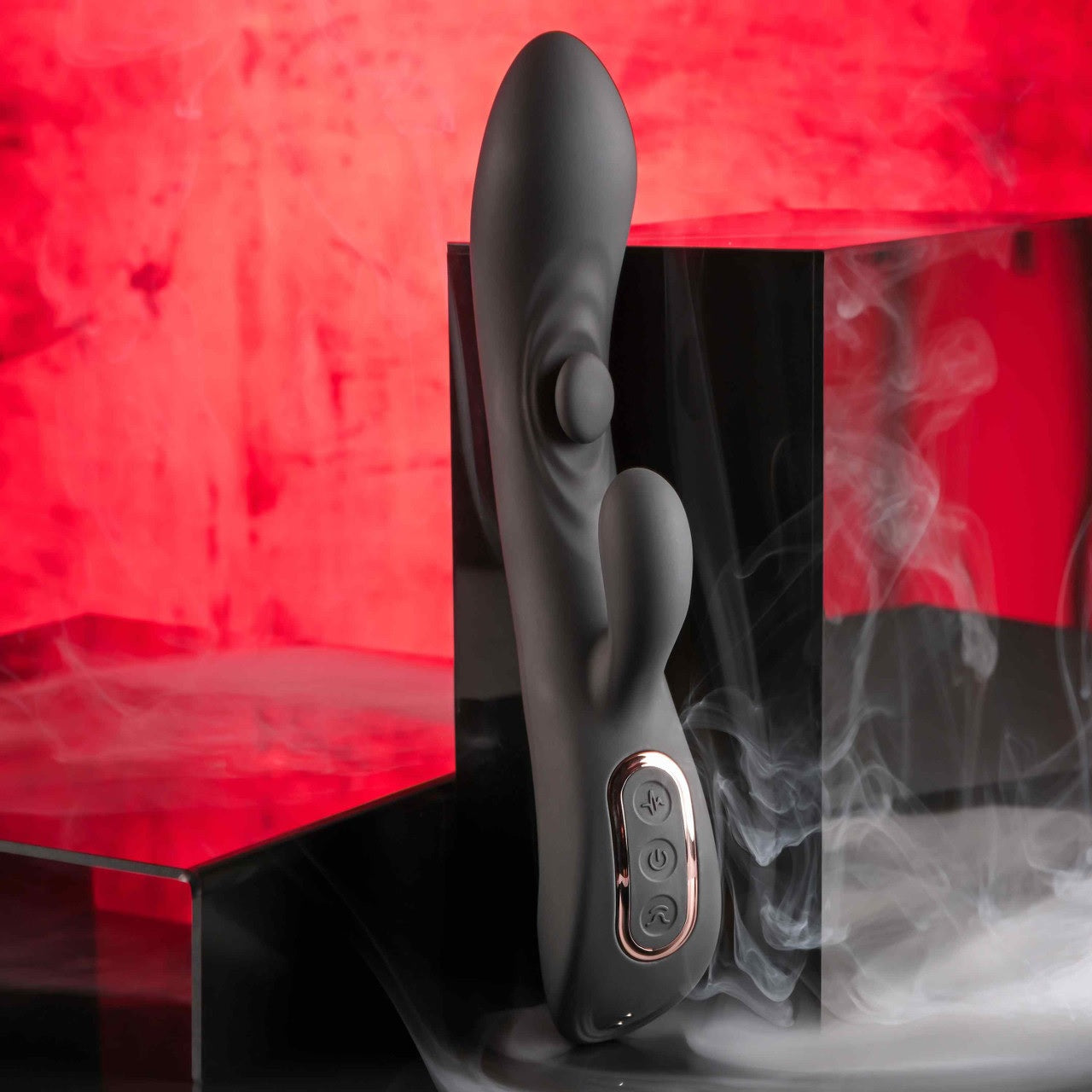 Playboy Thats The Spot Rechargeable Vibrating Dual Stimulator Vibe Silicone 2 AM