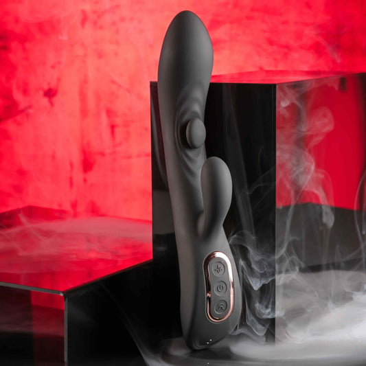 Playboy Thats The Spot Rechargeable Vibrating Dual Stimulator Vibe Silicone 2 AM