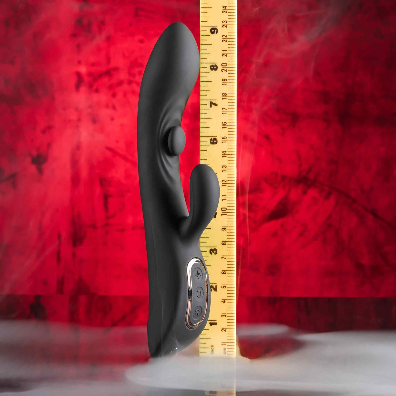 Playboy Thats The Spot Rechargeable Vibrating Dual Stimulator Vibe Silicone 2 AM