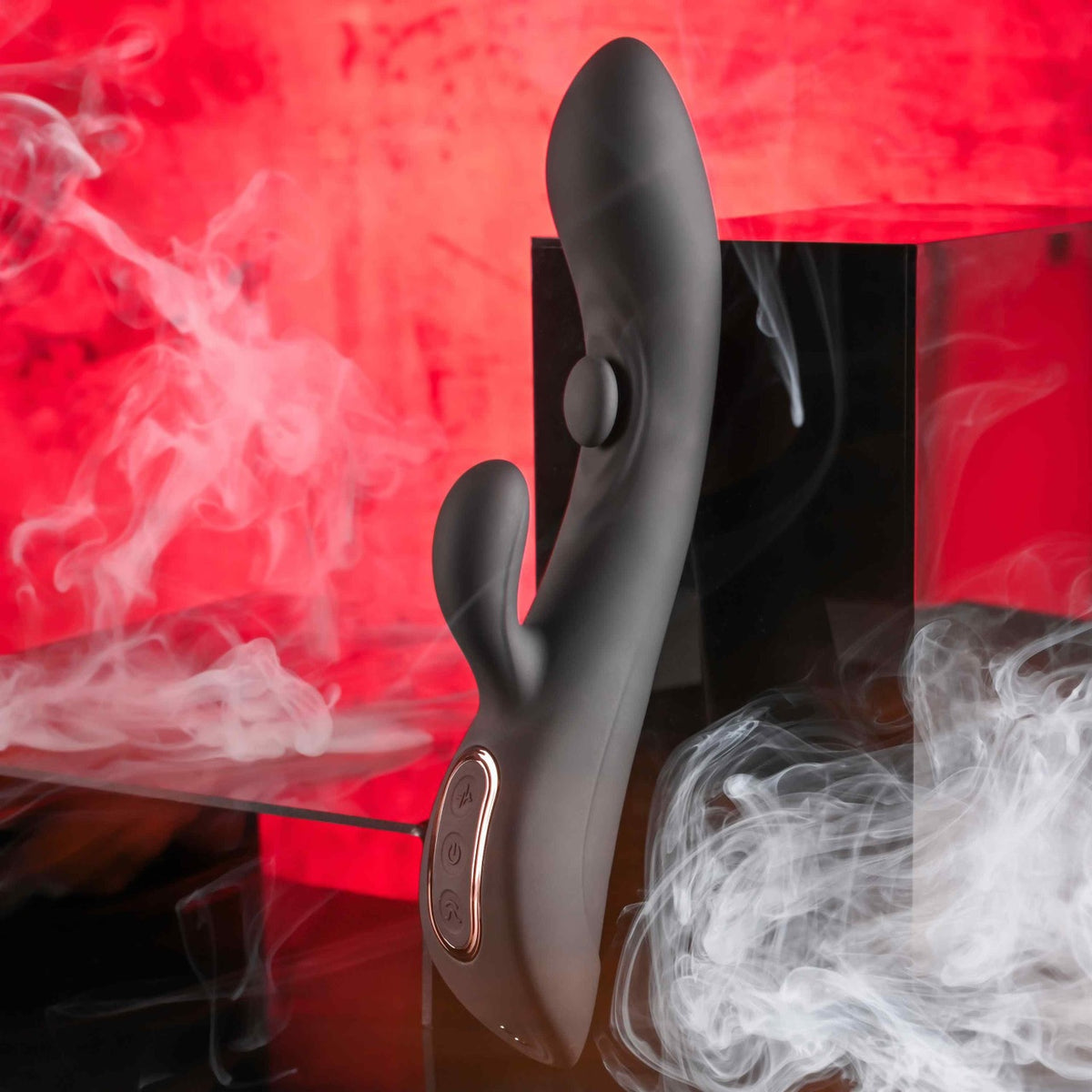Playboy Thats The Spot Rechargeable Vibrating Dual Stimulator Vibe Silicone 2 AM