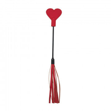 Sandm Amor Crop Red/black