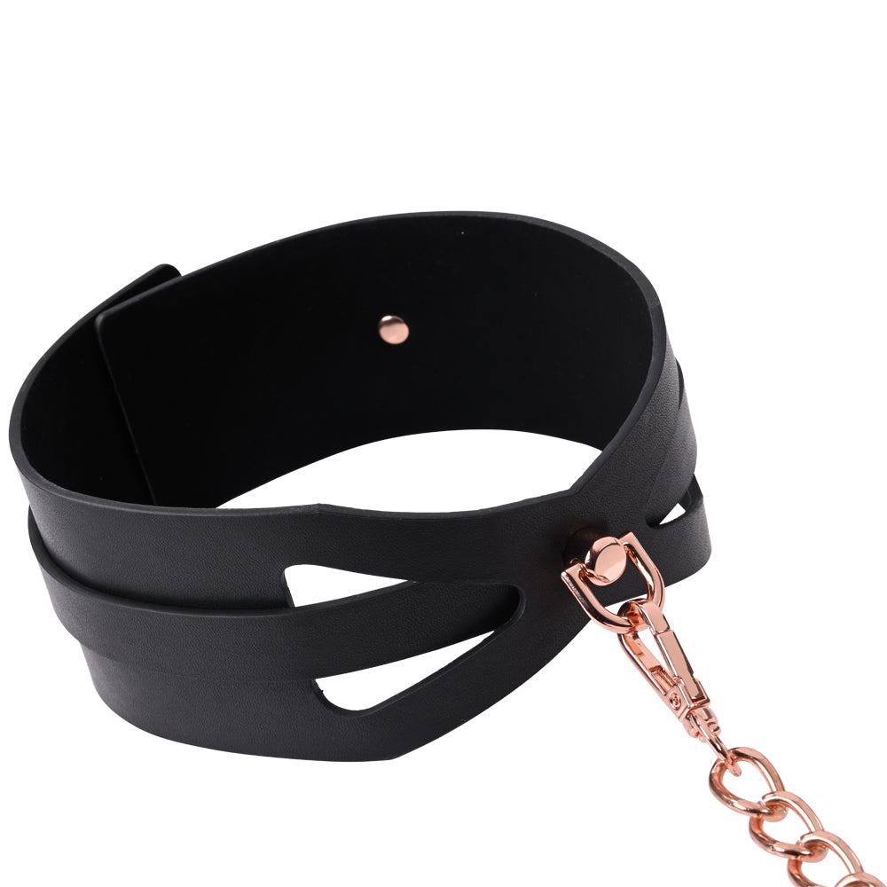 Sandm Brat Collar And Leash
