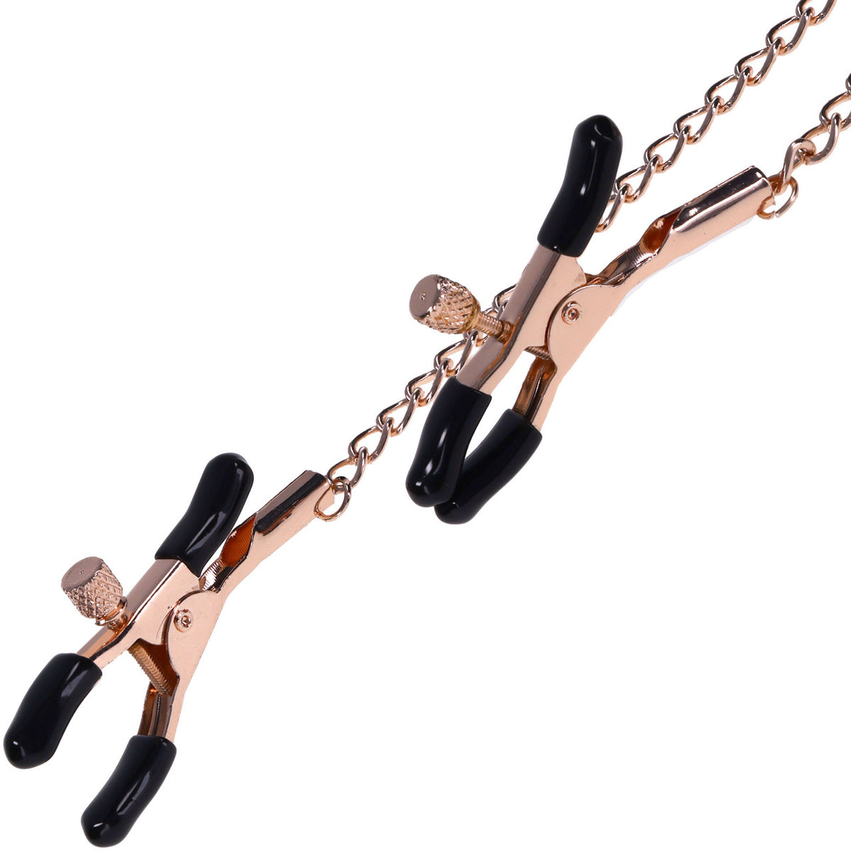 Sportsheets Sex & Mischief Brat Charmed Nipple Clamps