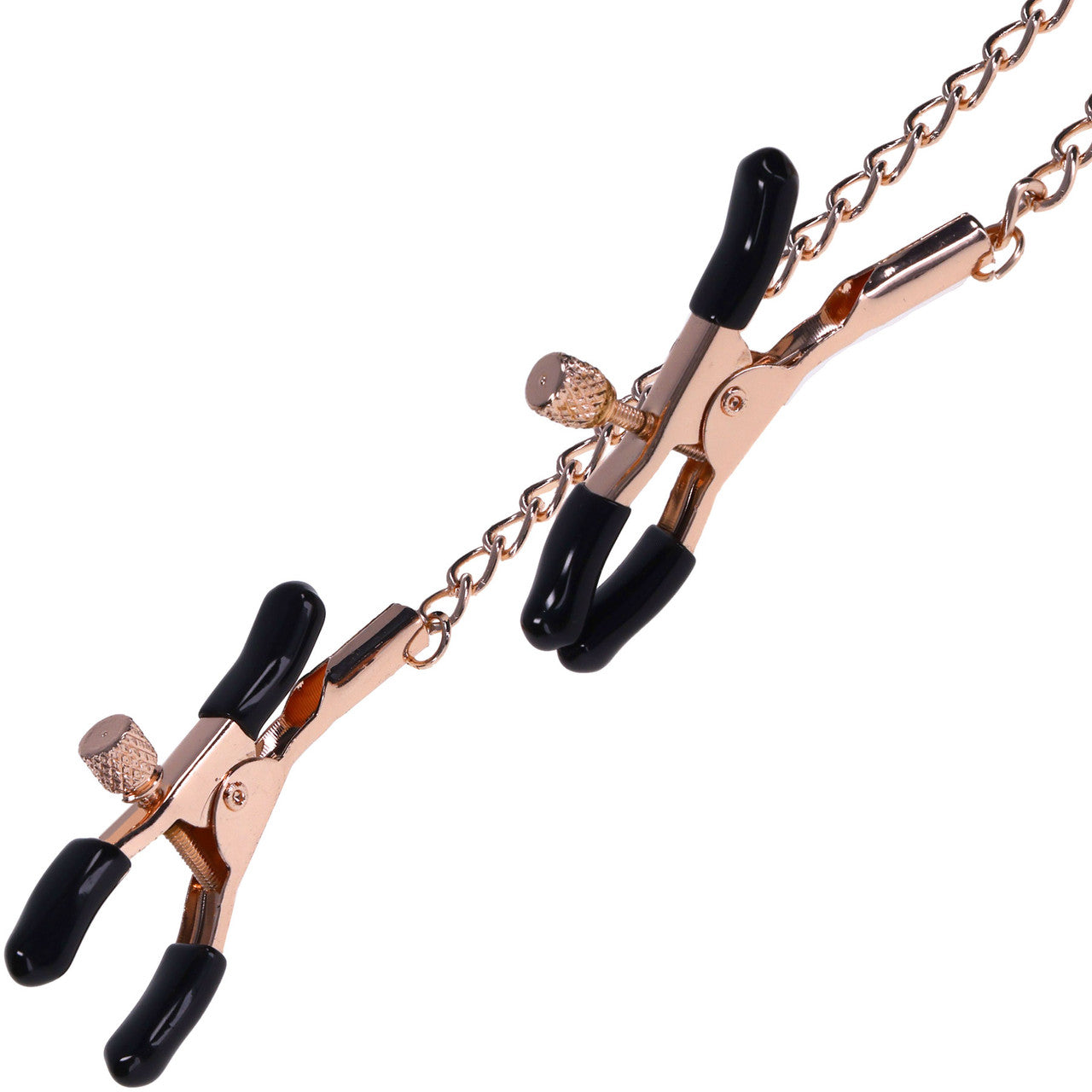 Sportsheets Sex & Mischief Brat Charmed Nipple Clamps