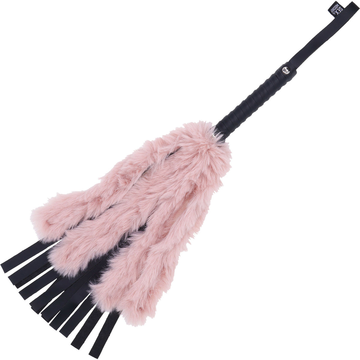Sportsheets Sex & Mischief Brat Faux Fur Flogger