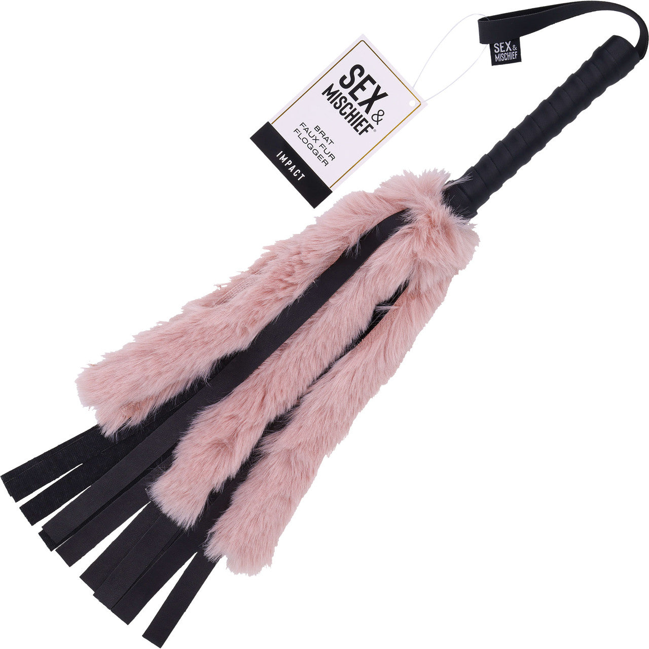 Sportsheets Sex & Mischief Brat Faux Fur Flogger