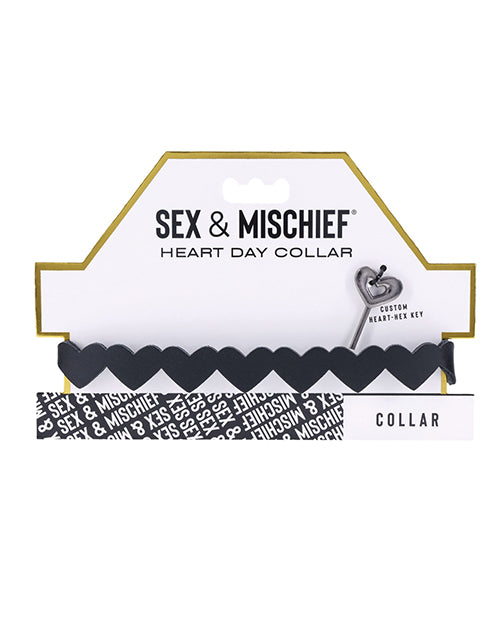 Sportsheets Sex & Mischief Heart Day Collar