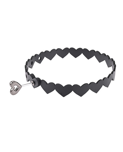 Sportsheets Sex & Mischief Heart Day Collar