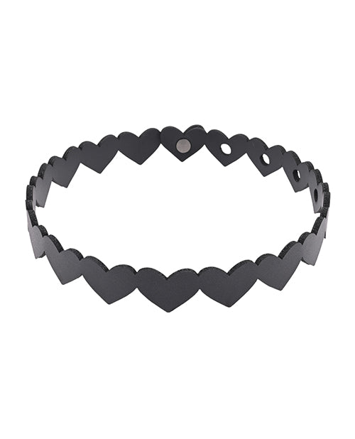 Sportsheets Sex & Mischief Heart Day Collar