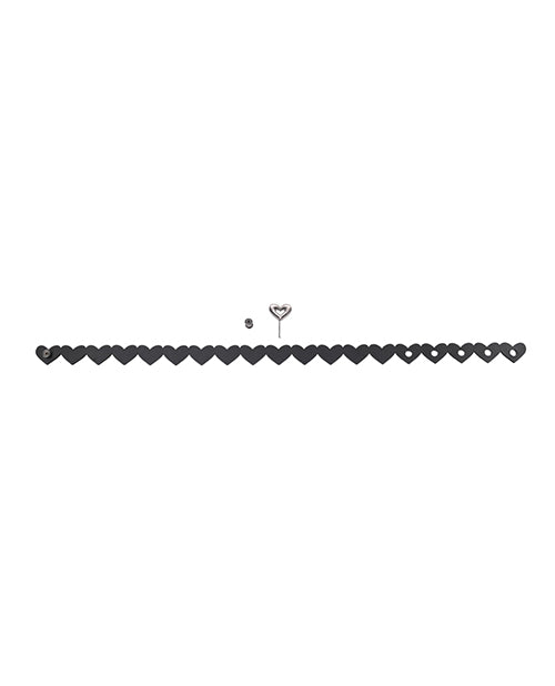 Sportsheets Sex & Mischief Heart Day Collar