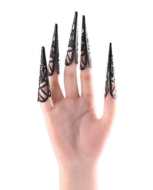 Sandm Sensory Fingertips Black
