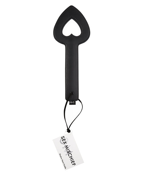 S&m Shadow Heart Paddle