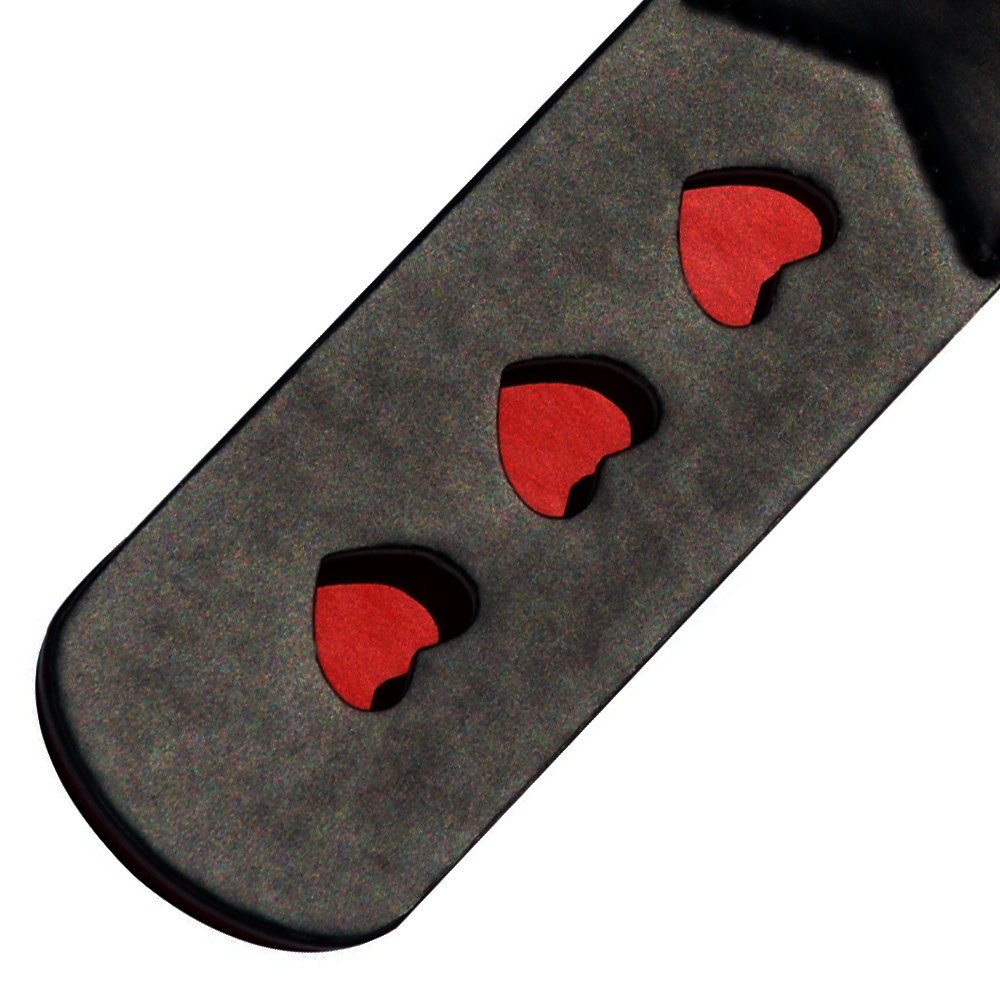 S&M Heart Paddle
