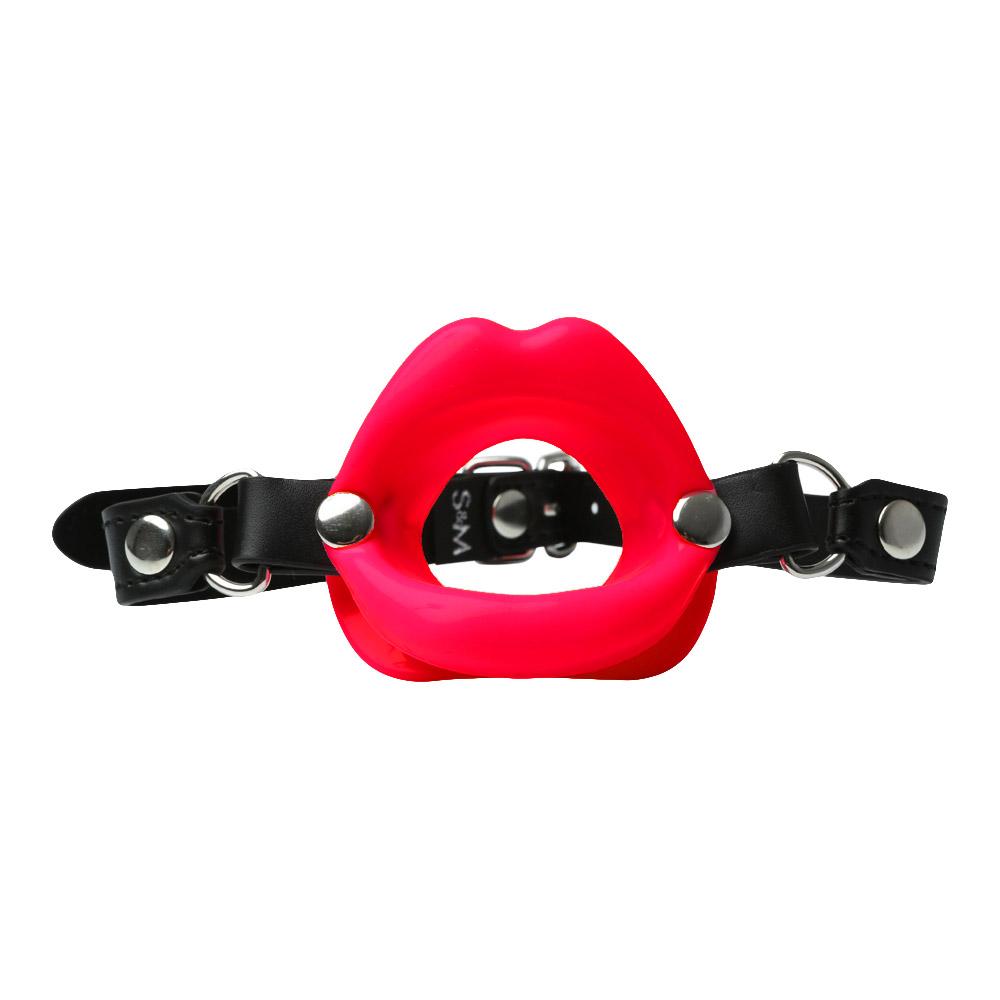 Sex & Mischief Silicone Lips - Red