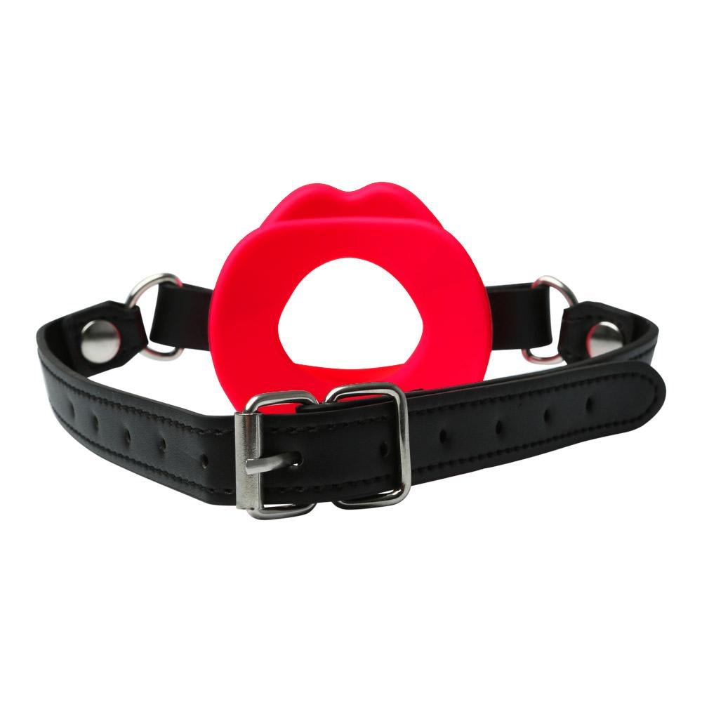 Sex & Mischief Silicone Lips - Red