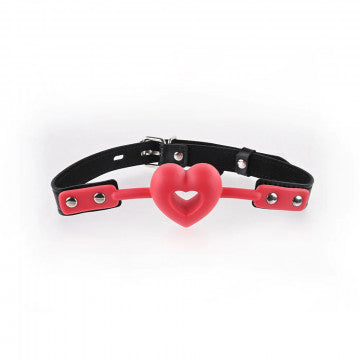 Sandm Amor Ball Gag Red/black