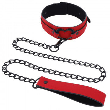 Sportsheets Sex & Mischief Amor Collar And Leash