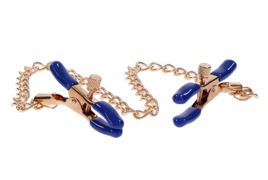 Sportsheets Sex & Mischief Cougar Chained Nipple Clamps