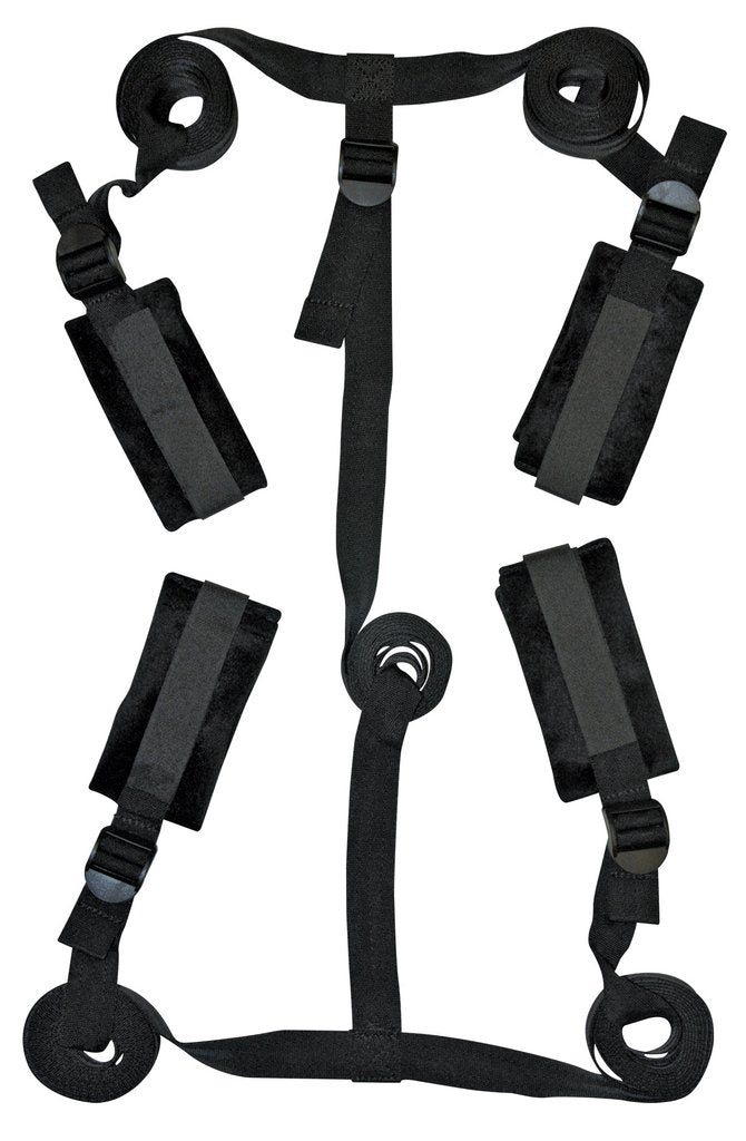 Bed Bondage Restraint Kit