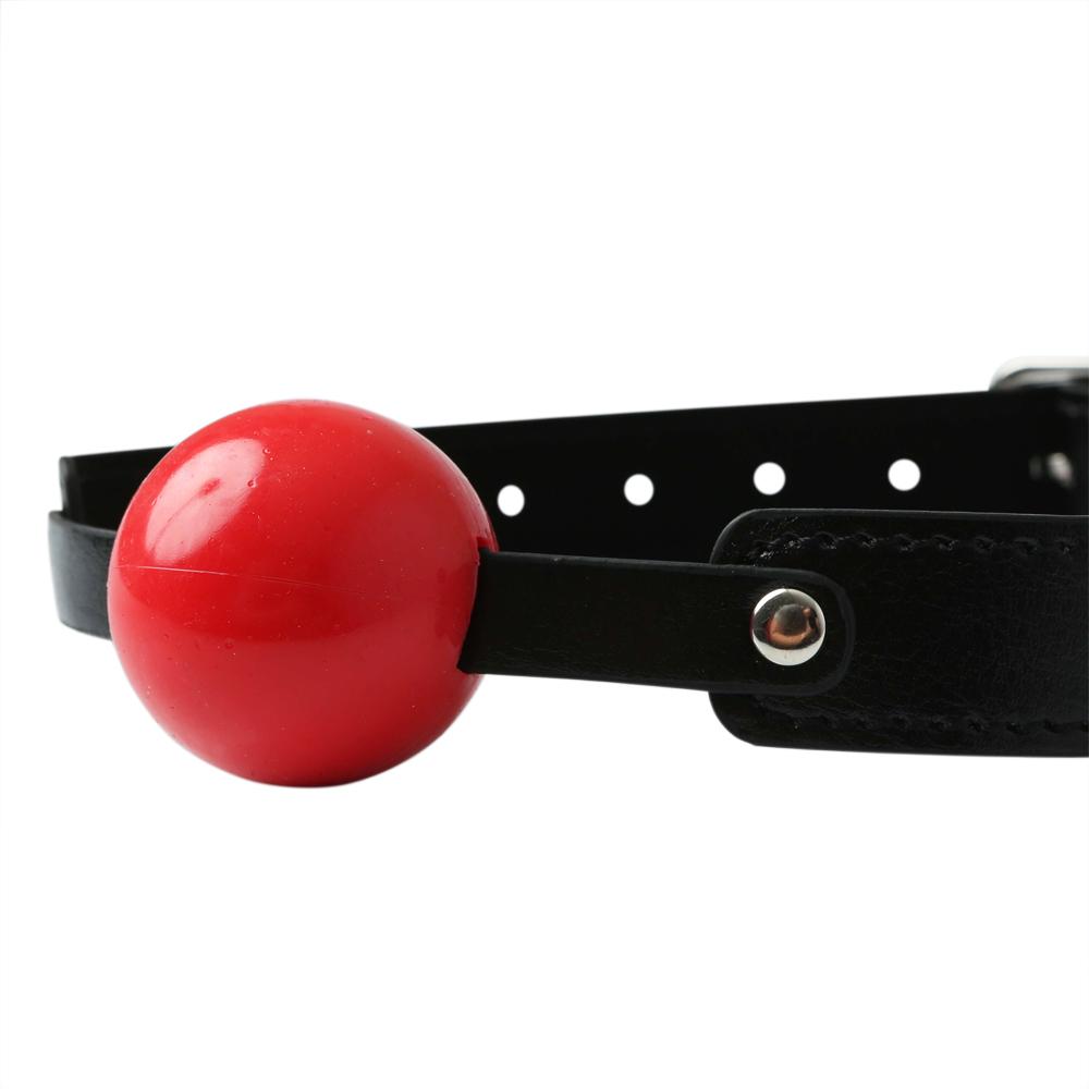 Sex And Mischief Solid Red Ball Gag O/S
