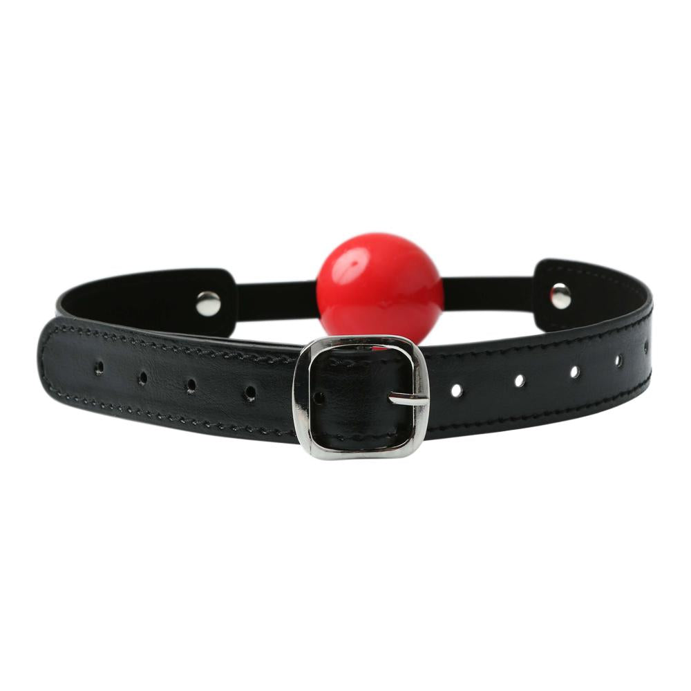 Sex And Mischief Solid Red Ball Gag O/S