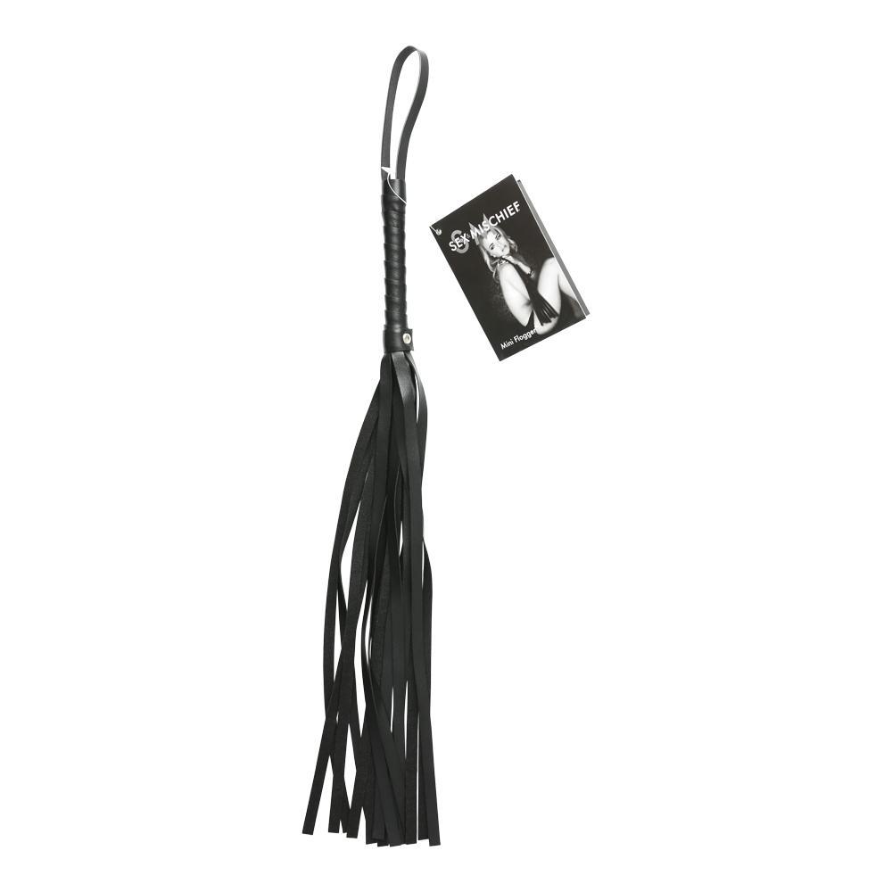 Sex & Mischief Mini Flogger Whip