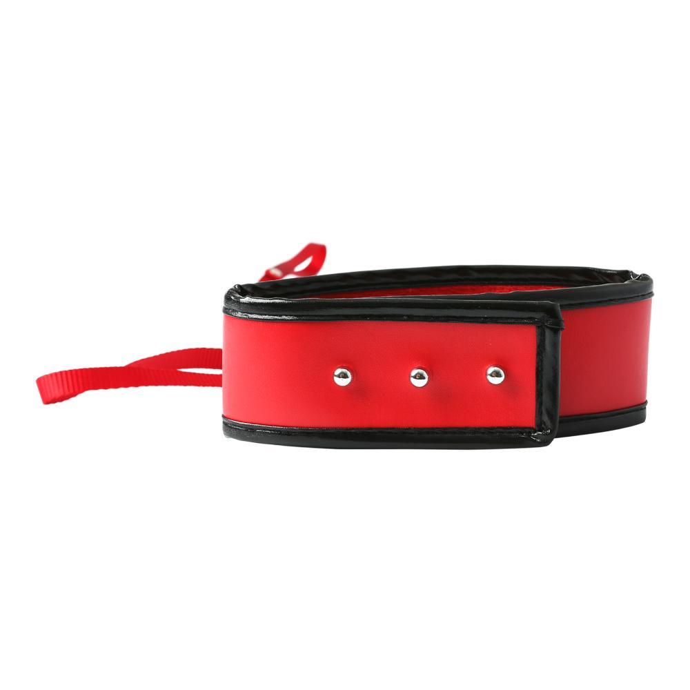 Sex & Mischief Red Leash and Collar
