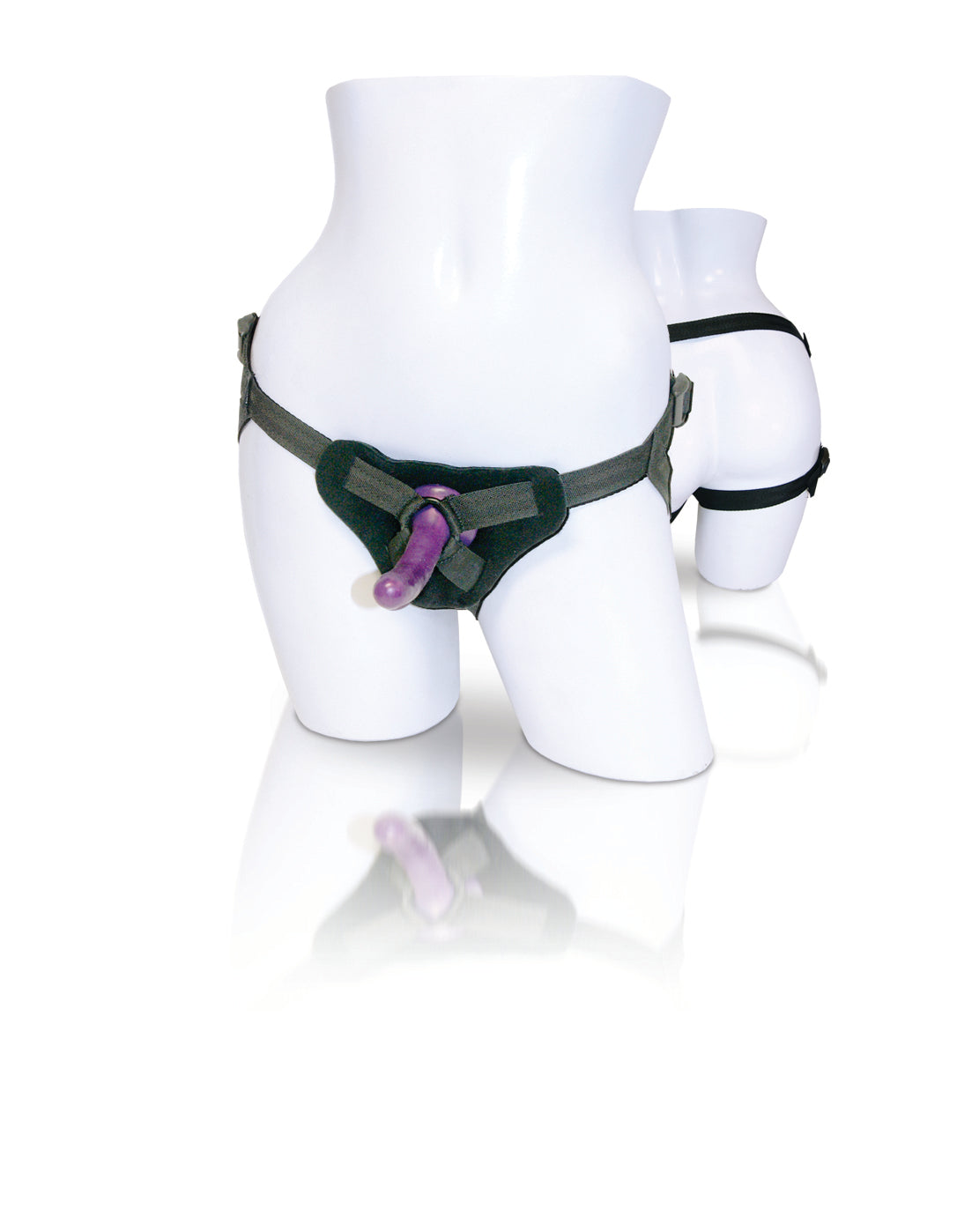 Sex & Mischief Strap-on & Silicone Dildo Kit
