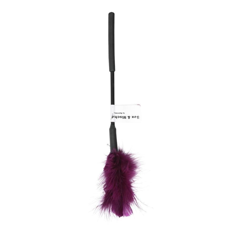 Sandm Feather Tickler Purple