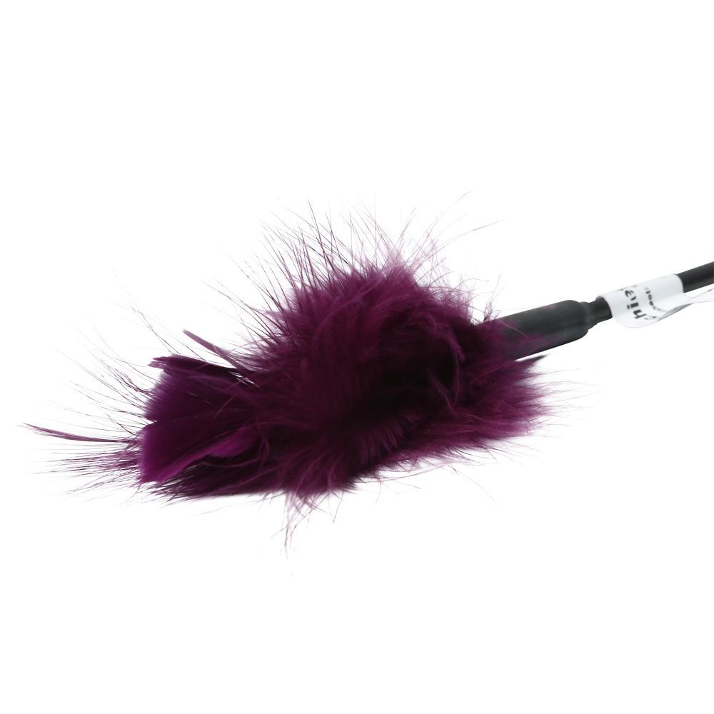 Sandm Feather Tickler Purple