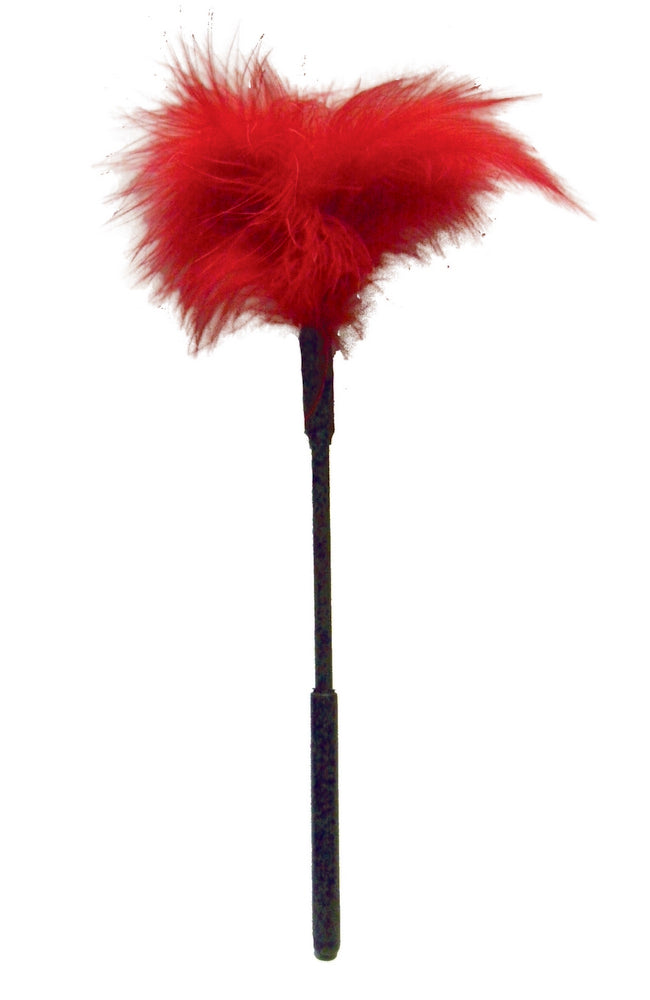 Feather Ticklers 7 inches Red