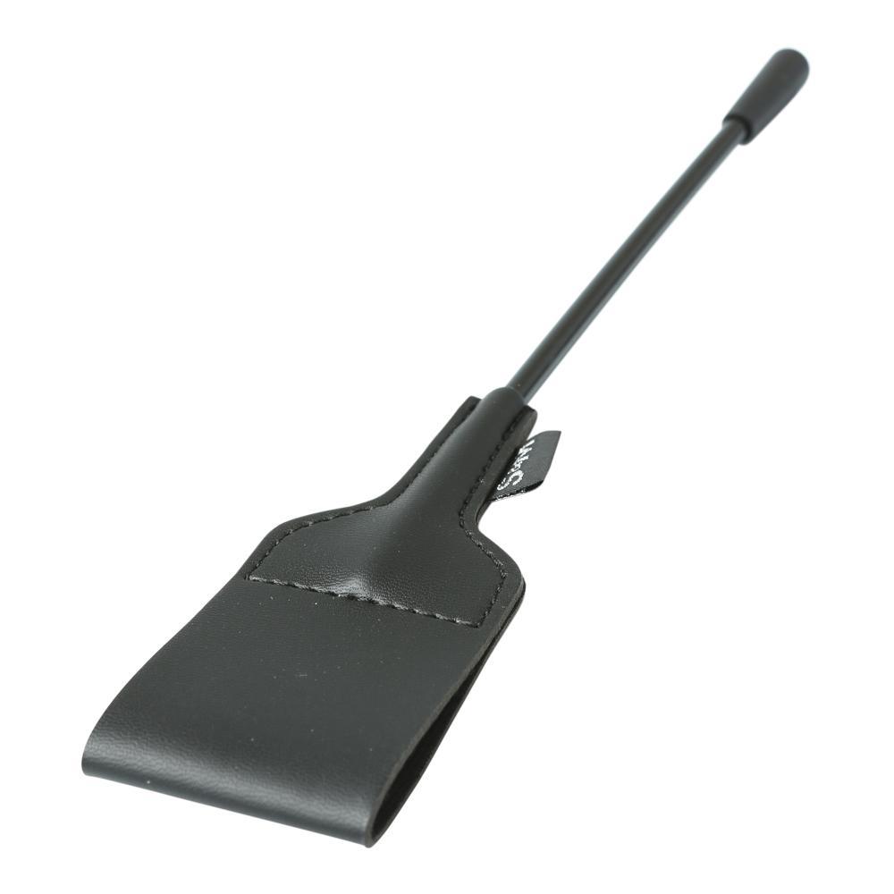 Sex & Mischief Riding Crop Black