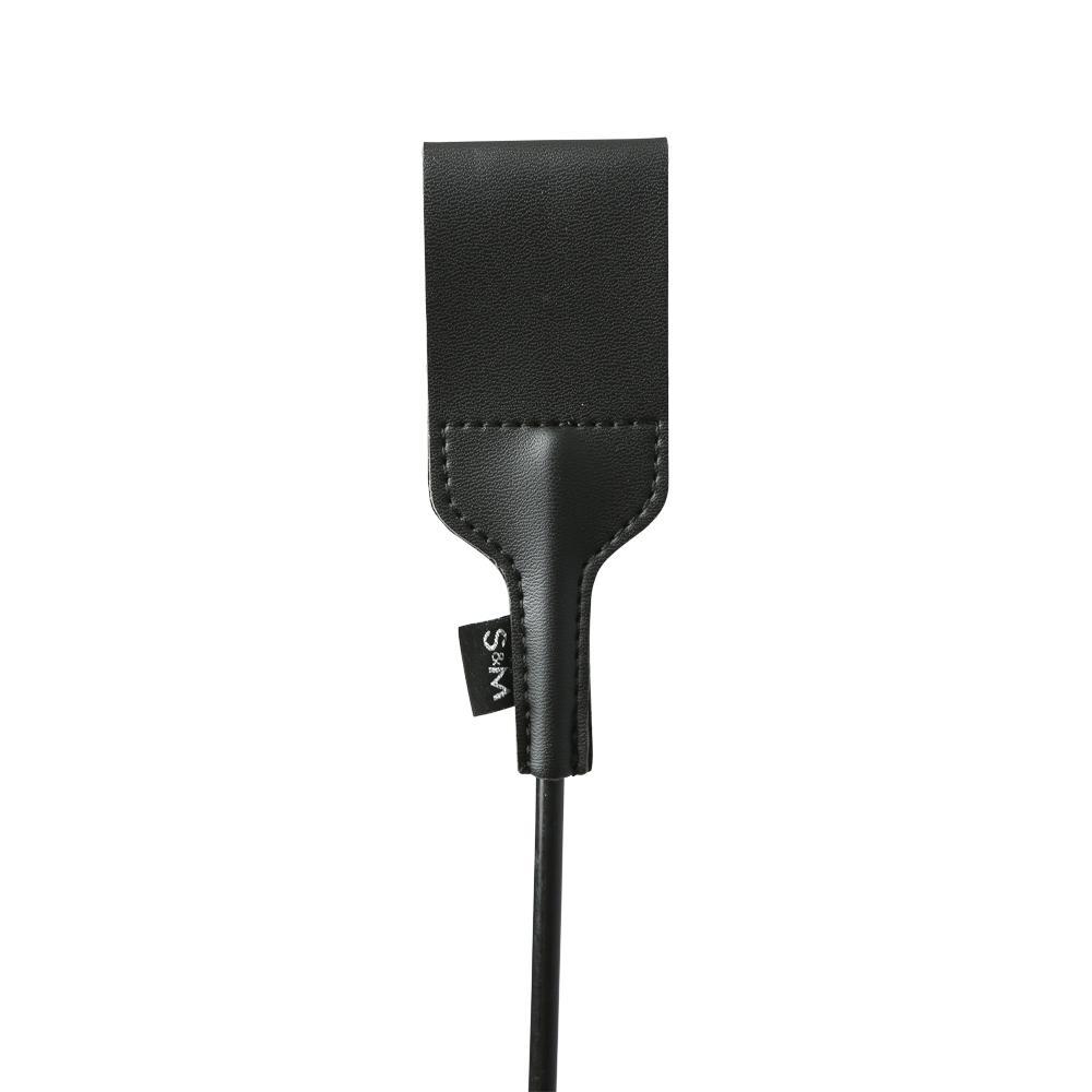 Sex & Mischief Riding Crop Black