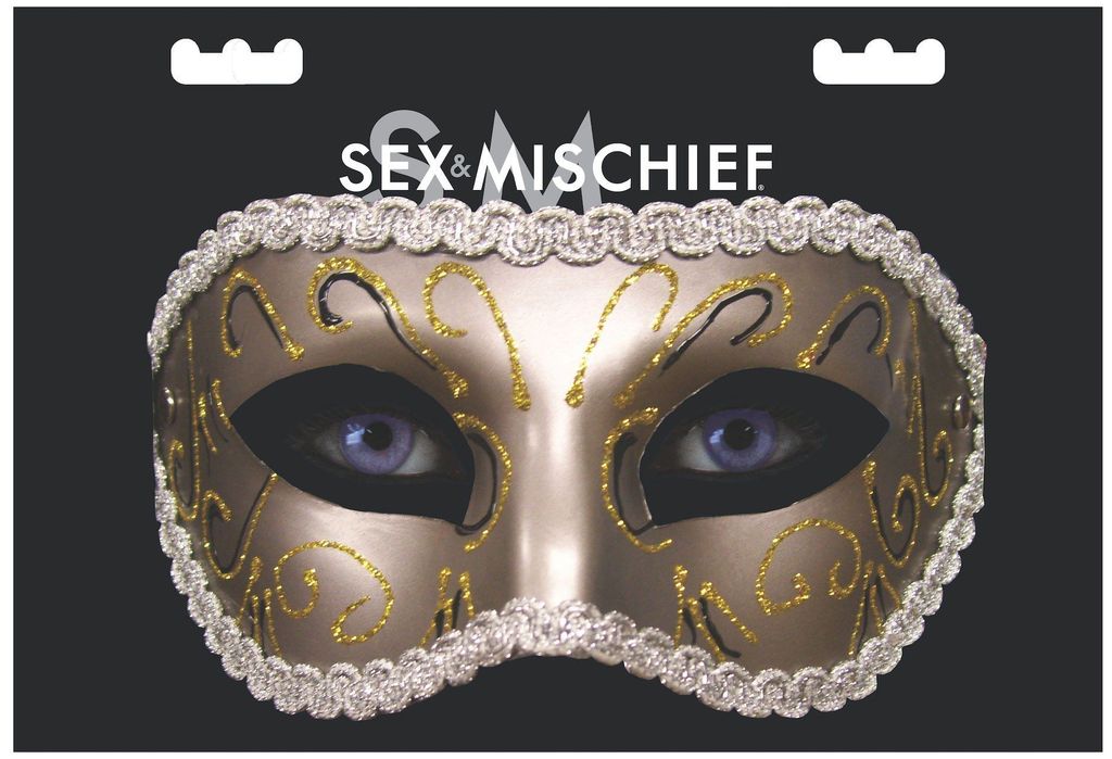 Sex And Mischief Masquerade Mask